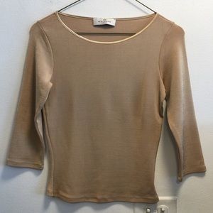 Feel Good Paris Beautiful Crop Top Like New